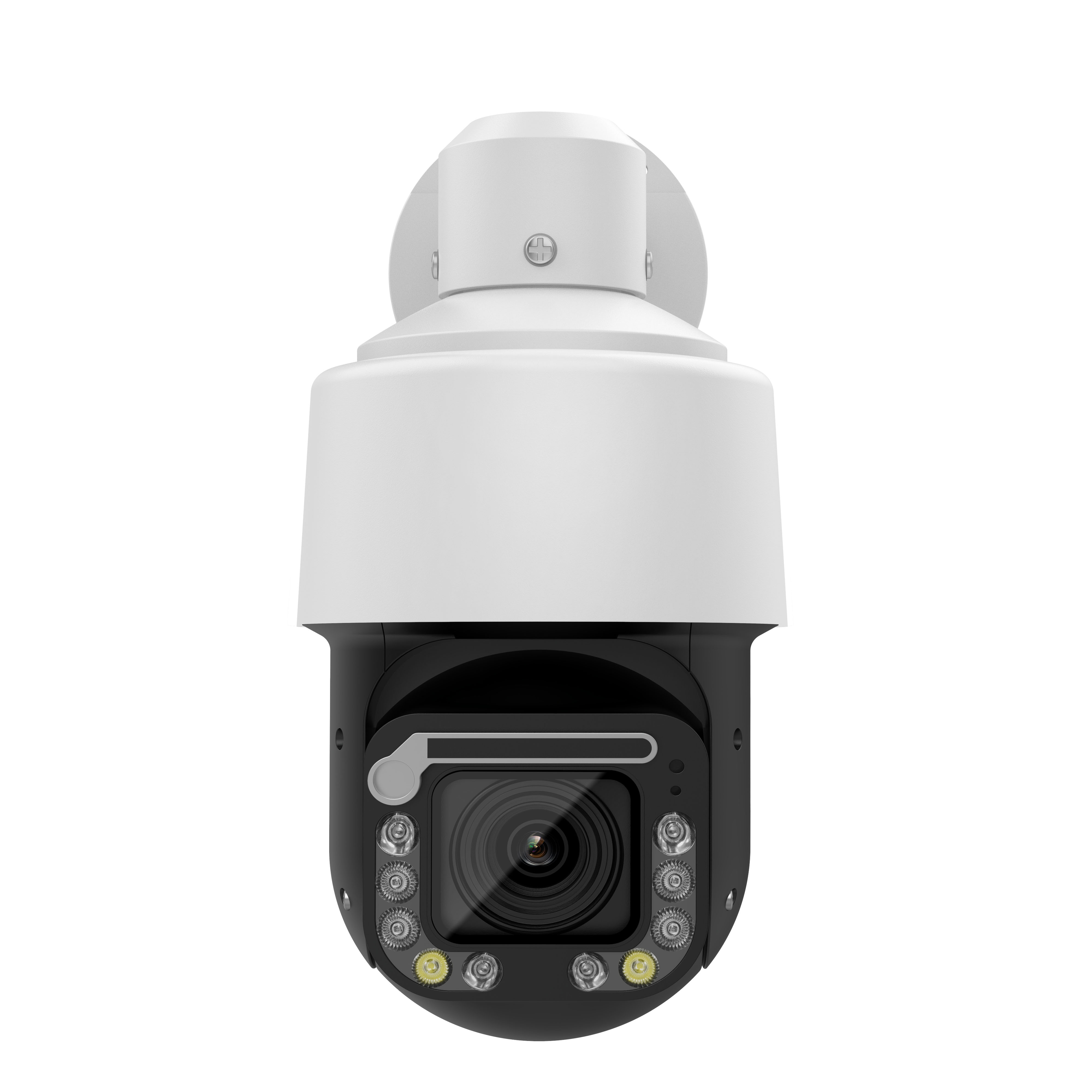 4K PTZ Outdoor Camera 18x Zoom with Wiper AI Human/Vehicle Detection Two-Way Talk With SD Slot 8MP IP POE Auto Tracking PTZ